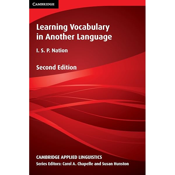 Amazon | Learning Vocabulary in Another Language (Cambridge
